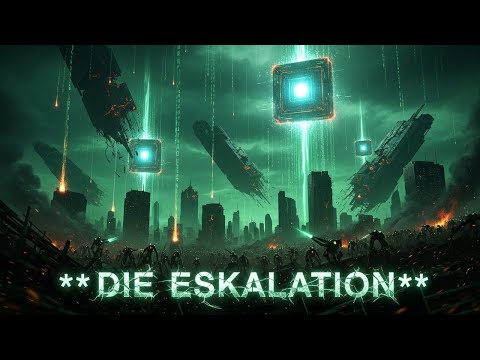 Die Eskalation 3/4 | Hard Sci-Fi Hörbuch – Der Moment, in dem alles kippt