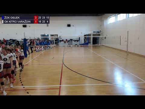 1.4.2022., PH MALA ODBOJKA, GRUPA D, ŽOK OSIJEK - OK KITRO VARAŽDIN