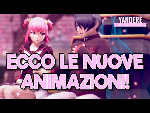 NUOVE ANIMAZIONI per KOKONA, AMAI e RYOBA  | Yandere Simulator Updates