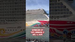 This Beauty has Joined Port Canaveral Cruise Lineup! (NCL Joy)