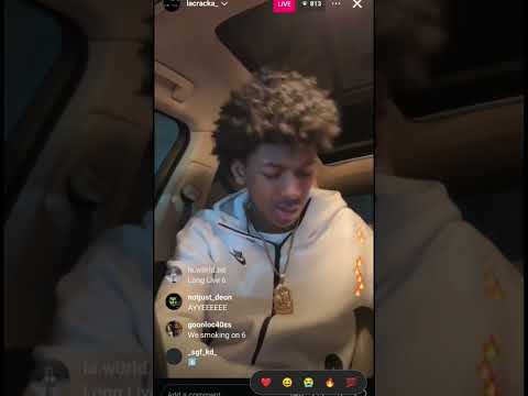 @lacracka7913 listen to 50k Ft foolio🙏🏾 on IG Live #florida #foolio #espn #fyp #like #sub #florida