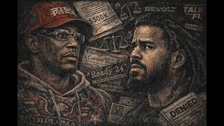 J. Cole Pulls Up On Cam’ron Over $500K Lawsuit… This Got Real FAST