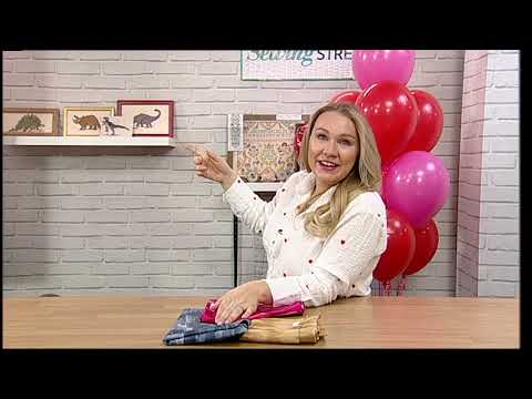 Sewing Street 14/02/2023 Cross Stitch Guild: February Pocket With Jane Greenoff