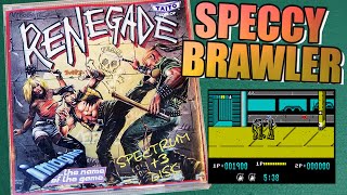 Streets Of Rage - ZX Spectrum style