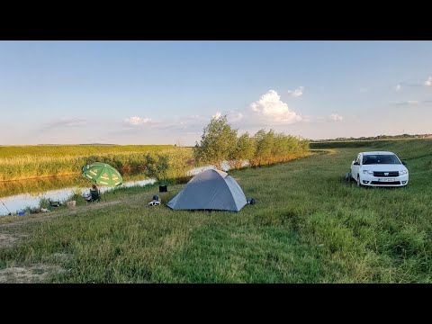 Camping si relaxare pe malul Jijiei , gatit si pescuit in sanul naturii intr un loc de vis