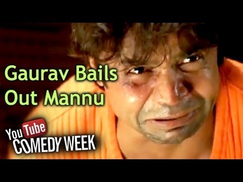 MBPA - Comedy Scene - Akshaye Khanna - Rajpal Yadav - Archana Puran Singh - Gaurav Bails Out Mannu
