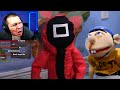Steak Reacts To Jeffy Playing The Squid Games