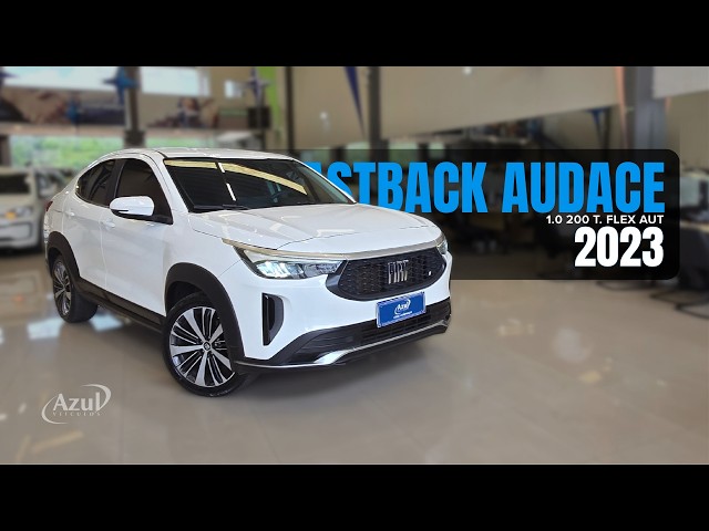 Vídeo FIAT FASTBACK 1.0 TURBO 200 FLEX AUDACE CVT