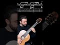 Fur Elise Guitar Tutorial Shorts