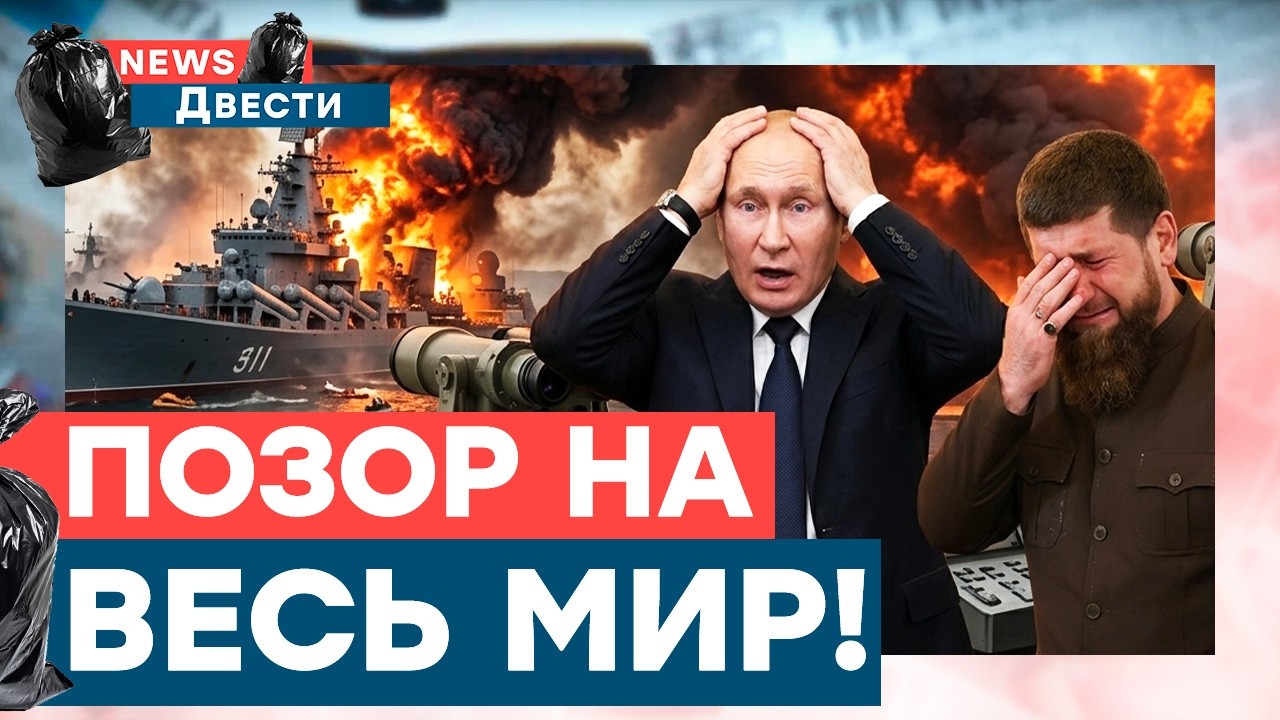 День ВМФ В РФ ОПОЗОРИЛ ПУТИНА! Конец КАДЫРОВА БЛИЗОК? | News Двести