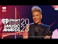 Pink Accepts The 2023 IHeartRadio Icon Award