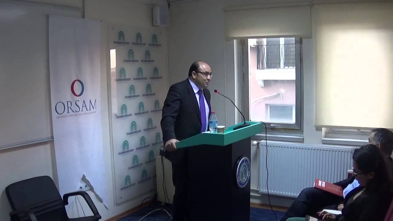 ORSAM Seminerleri II: Ortadoğu’da Din, Siyaset ve Uluslararası İlişkiler, Mehmet Şahin, 03.04.2015