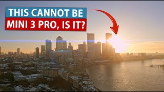 True Anamorphic With the DJI Mini 3 Pro? Wow!!