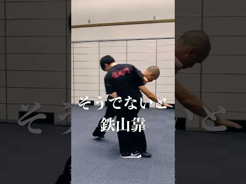 【鉄山靠】 #発勁 #伝統  #cqc #アクション動画 #武術 #格闘 #格闘技 #自然門 #kungfu #八卦掌 #fighting  #掌打 #纏腕 #擒拿 #鉄山靠 #八極拳