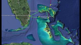 Flight 19 Google Earth Tour