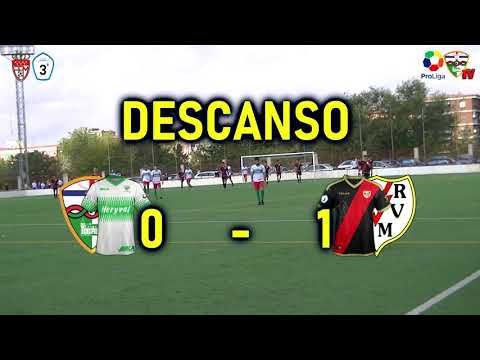 J8- CF TRIVALVALDERAS – RAYO VALLECANO “B”