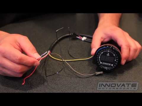 Innovate Motorsports: Overview of MTX Series "Dual Function" Water Temp & Battery Voltage Gauge