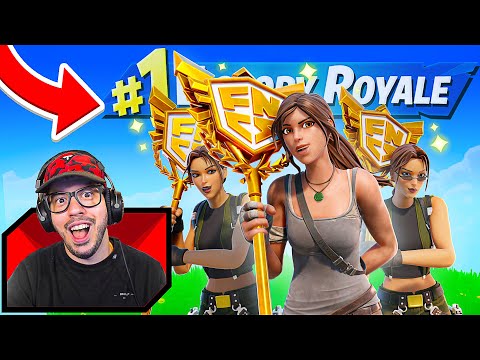 We KEEP WINNING in FNCS!e