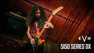 Unleashing The EVH 5150 Series DX With Jordan Ziff | EVH Gear