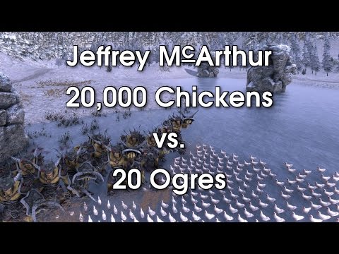 20,000 Chickens vs. 20 Ogres