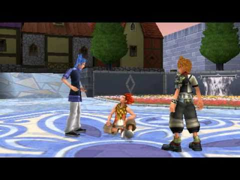 Birth by Sleep, English cutscene: 144 - Memorized