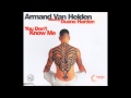 Armand Van Helden - You Don't Know Me 