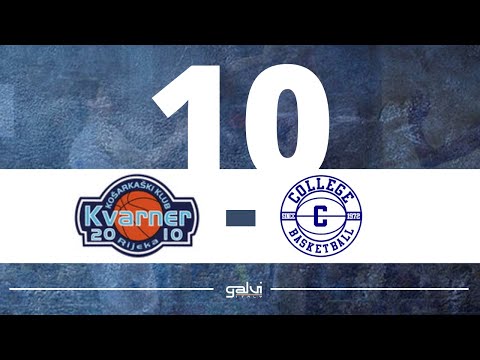 JIT 2023 -09 - KK Rijeka Vs College Borgomanero