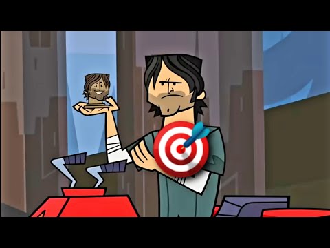 Total Drama- Chris getting roasted and humiliated for 3 minutes and 7 seconds|