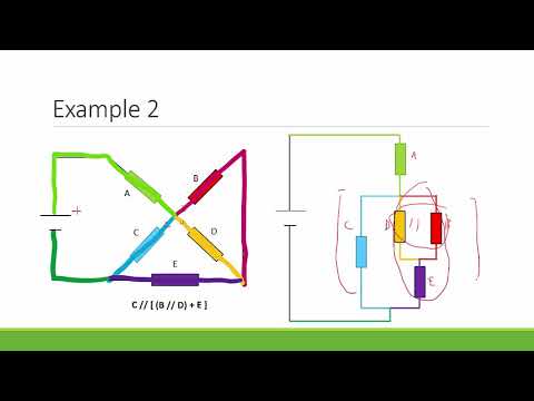 DC circuits: How to redraw circuit diagrams to make it easier to analyse?