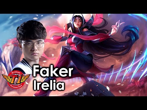Faker picks Irelia