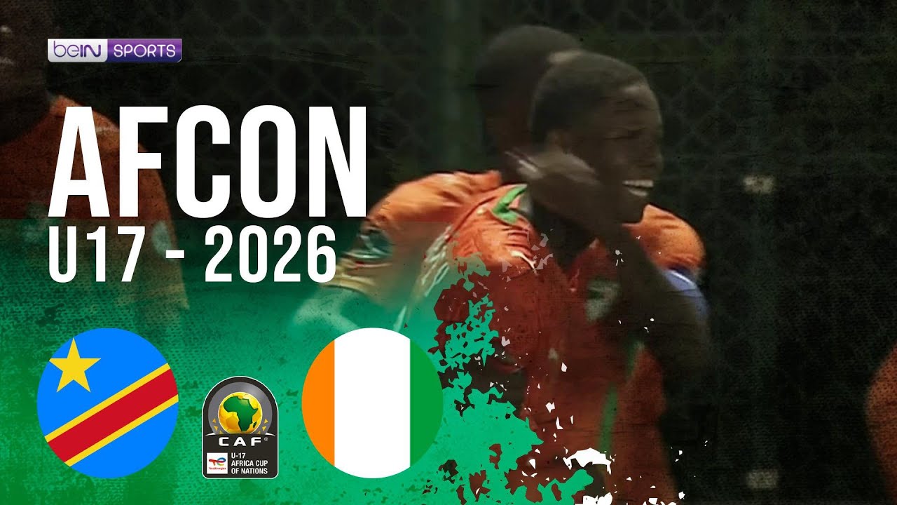 DR Congo vs Ivory Coast | HIGHLIGHTS U 17 Africa Cup Of Nations | 05/16/2026 | beIN SPORTS USA