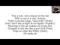 Frank Ocean Chanel Lyrics