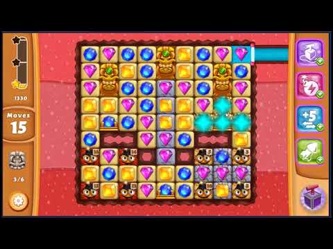 Diamond Digger Saga Level 1344 - NO BOOSTERS | SKILLGAMING ✔️