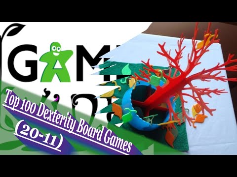 Top 100 Dexterity Board Games (20-11): /w Game Vine