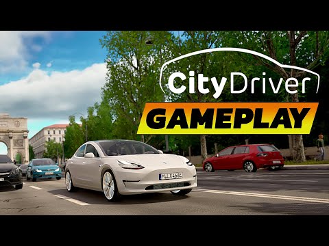 CityDriver 🔹 Gameplay