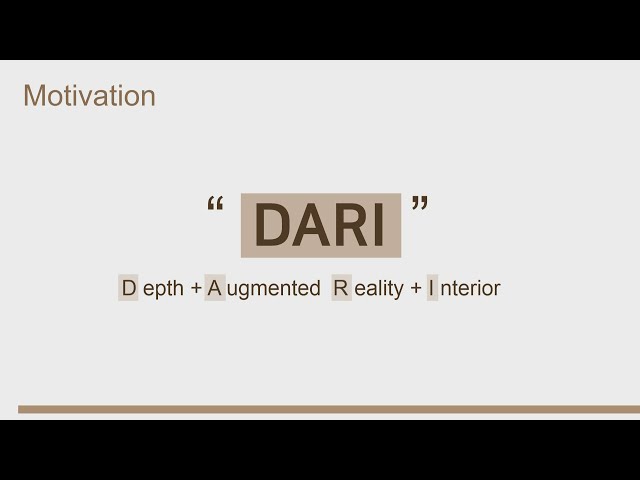 DARI-Final Presentation