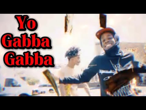 EBK Juvie Ju X Mari Peso - Yo Gabba Gabba (Visualizer)