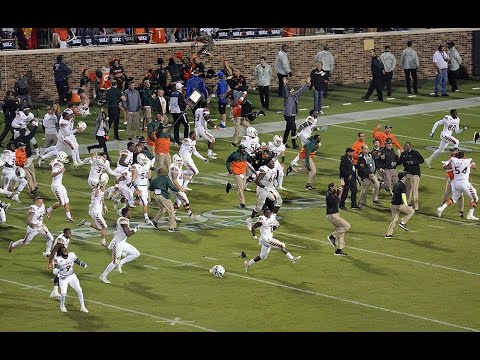 JoeZ's call of Miami's game-winning TD