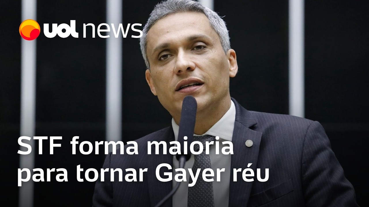 Gustavo Gayer: STF forma maioria para tornar deputado bolsonarista réu por calúnia e difamação