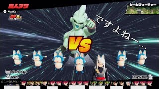 魔人ブウ(純粋)練習記録32(VSプーアル戦隊)