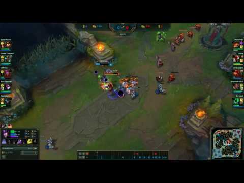 Syndra is strong enough for two enemies! :)