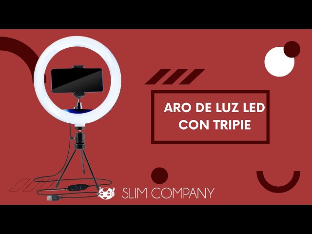 Vídeo relacionado con YOHOOLYO Aro de Luz con Tripode 12" Ring Light con Control Remoto 3 Modos 10 Brillos Regulables Anillo de Luz para TikTok, Maquillaje, Video Selfie, Youtube e Live Stream