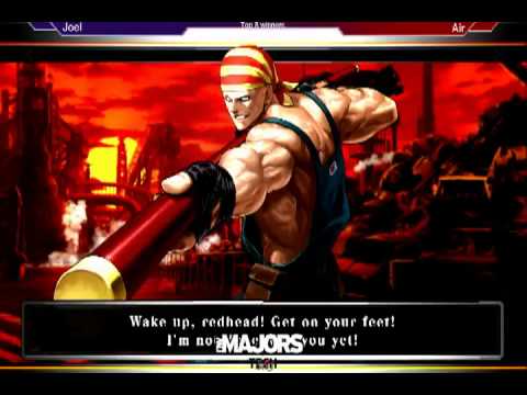 NWM4 - KOF13 Top 8 - Joel A (IOR/ROB/BIL) vs CCG|Air (XKYO/SAI/XIOR)