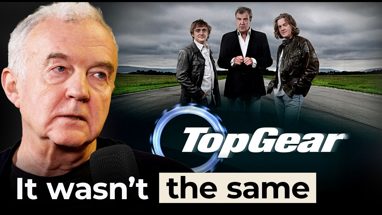 Why The Grand Tour Never Felt Like Top Gear | Andy Wilman