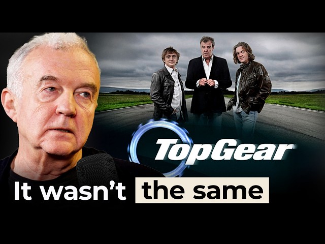 Why The Grand Tour Never Felt Like Top Gear | Andy Wilman SDDEFAULT Thumbnail
