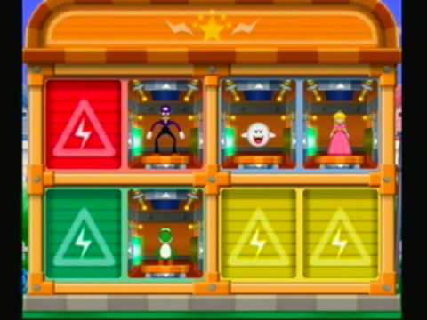 Mario Party 7 - 2005 - Deluxe Cruise