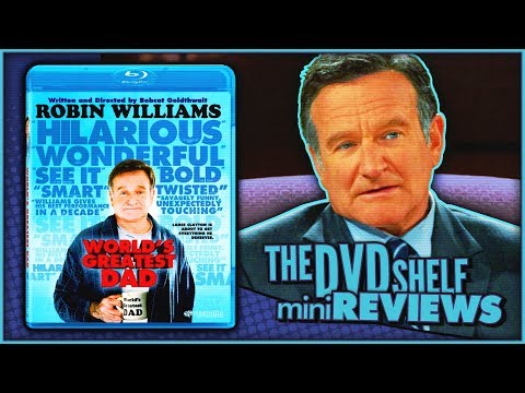 World's Greatest Dad Starring Robin Williams [Blu-Ray Update]