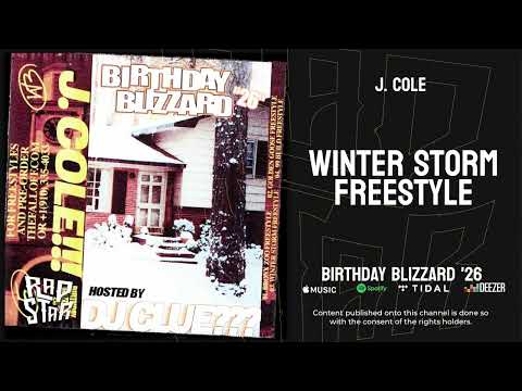J. Cole — "BIRTHDAY BLIZZARD '26" (Full Mixtape)