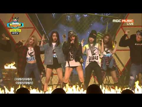 150211 4Minute 포미닛   Cut It Off 1절만 하시죠 @ Comeback Stage