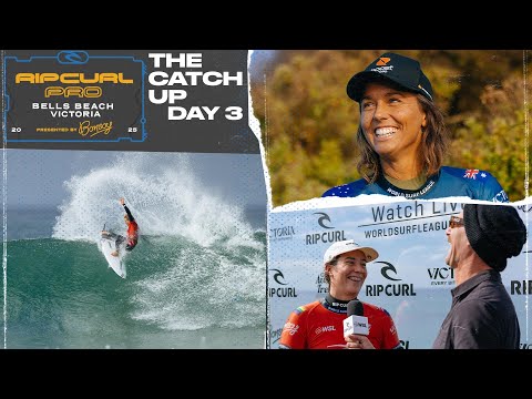 The GWM Catch Up Day 3: Elite experience flexed with pivotal points on the line at Bells Beach
